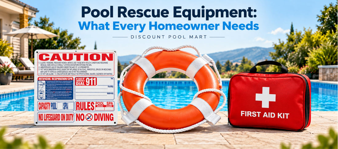 Pool Rescue Equipment: What Every Homeowner Needs