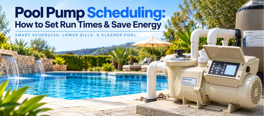 Pool Pump Scheduling: How to Set Run Times & Save Energy