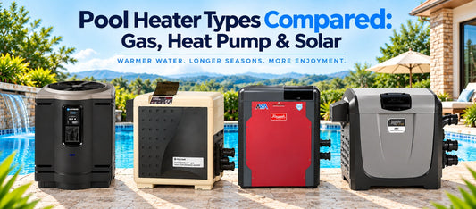 Pool Heater Types Compared: Gas, Heat Pump & Solar