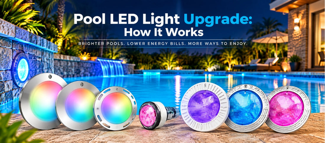 Pool LED Light Upgrade: How It Works
