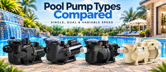 Pool Pump Types Compared: Single, Dual & Variable Speed