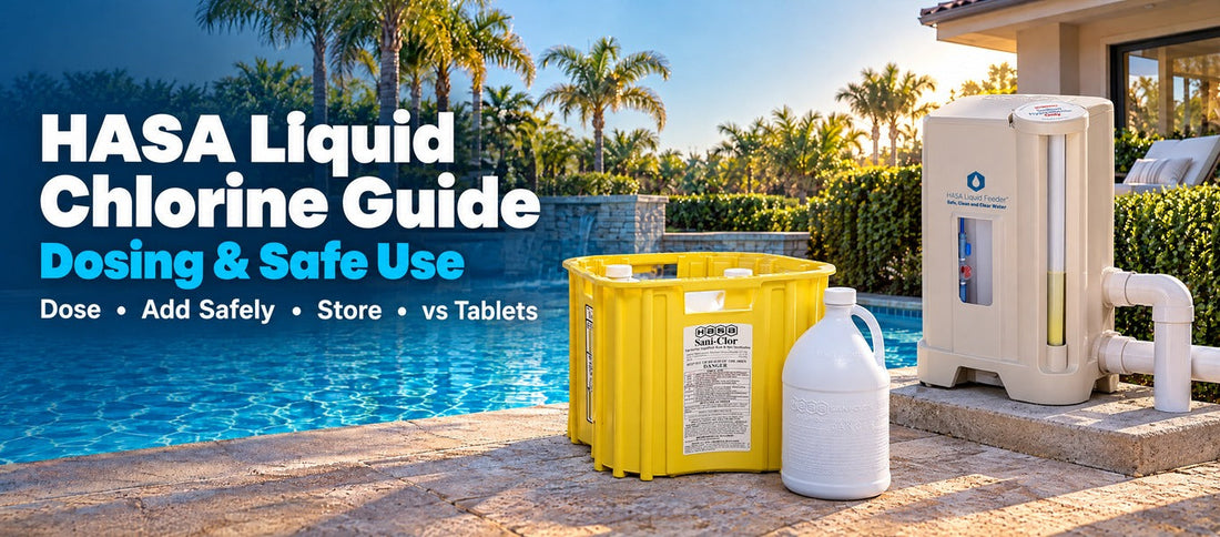 HASA Liquid Chlorine Guide: Dosing & Safe Use