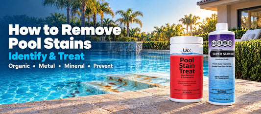How to Remove Pool Stains: Identify & Treat