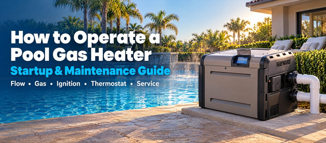 Pool Gas Heater: Startup & Maintenance Guide