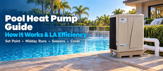 Pool Heat Pump Guide: How It Works & LA Efficiency