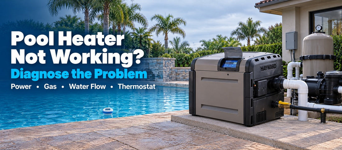 Pool Heater Not Working? Diagnose the Problem