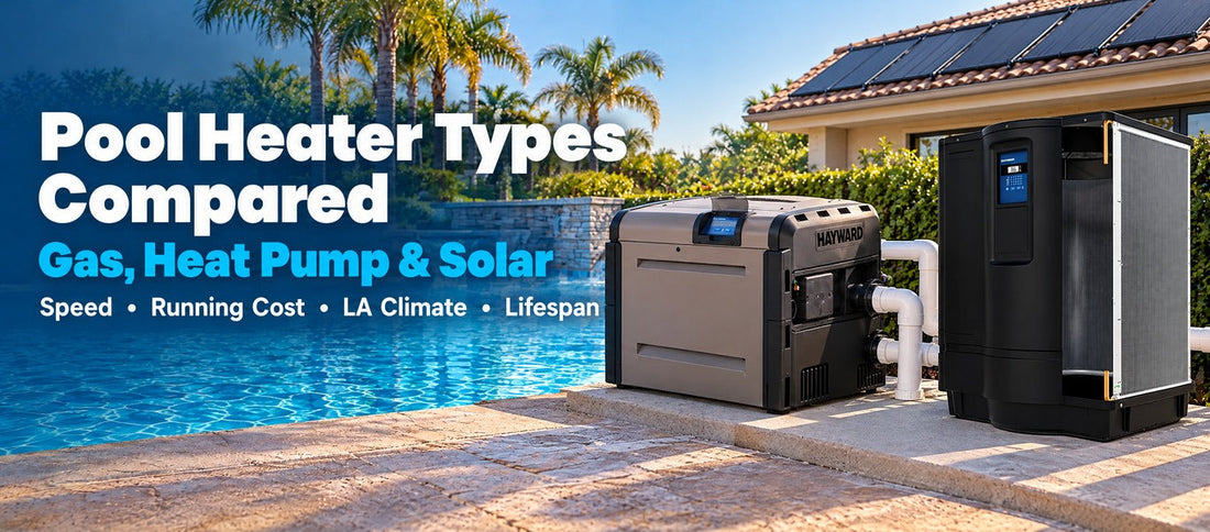Pool Heater Types Compared: Gas, Heat Pump & Solar