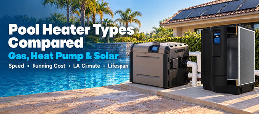 Pool Heater Types Compared: Gas, Heat Pump & Solar