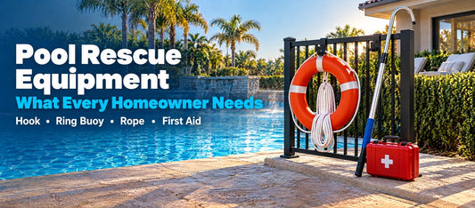 Pool Rescue Equipment: What Every Homeowner Needs