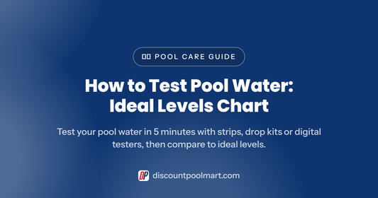 How to Test Pool Water: Ideal Levels Chart (2026) — pool water testing
