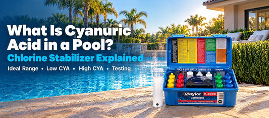 What Is Cyanuric Acid in a Pool? Chlorine Stabilizer Explained
