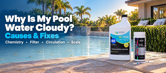 Why Is My Pool Water Cloudy? Causes & Fixes