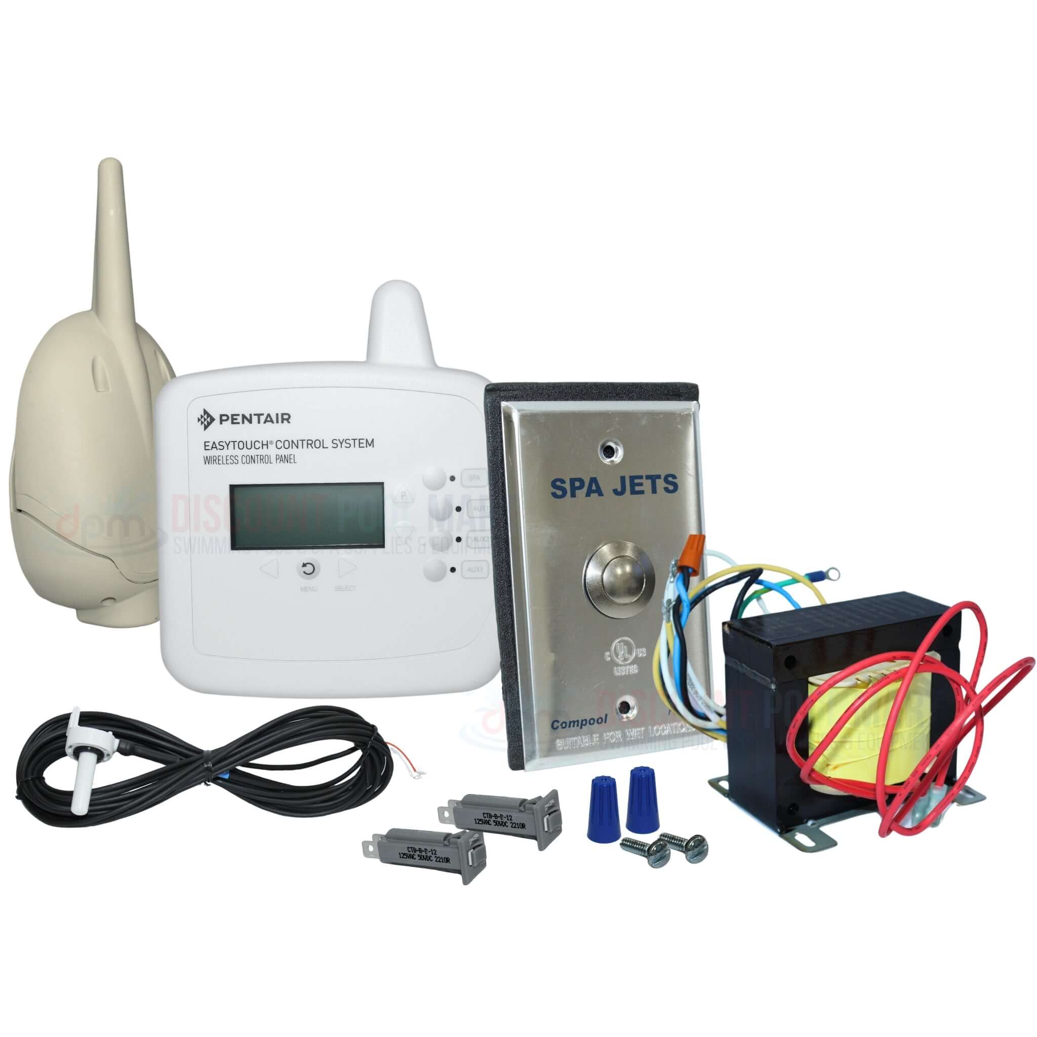 Automation and Control System Parts at Discount Pool Mart DPM including Pentair EasyTouch and Spa Jets.