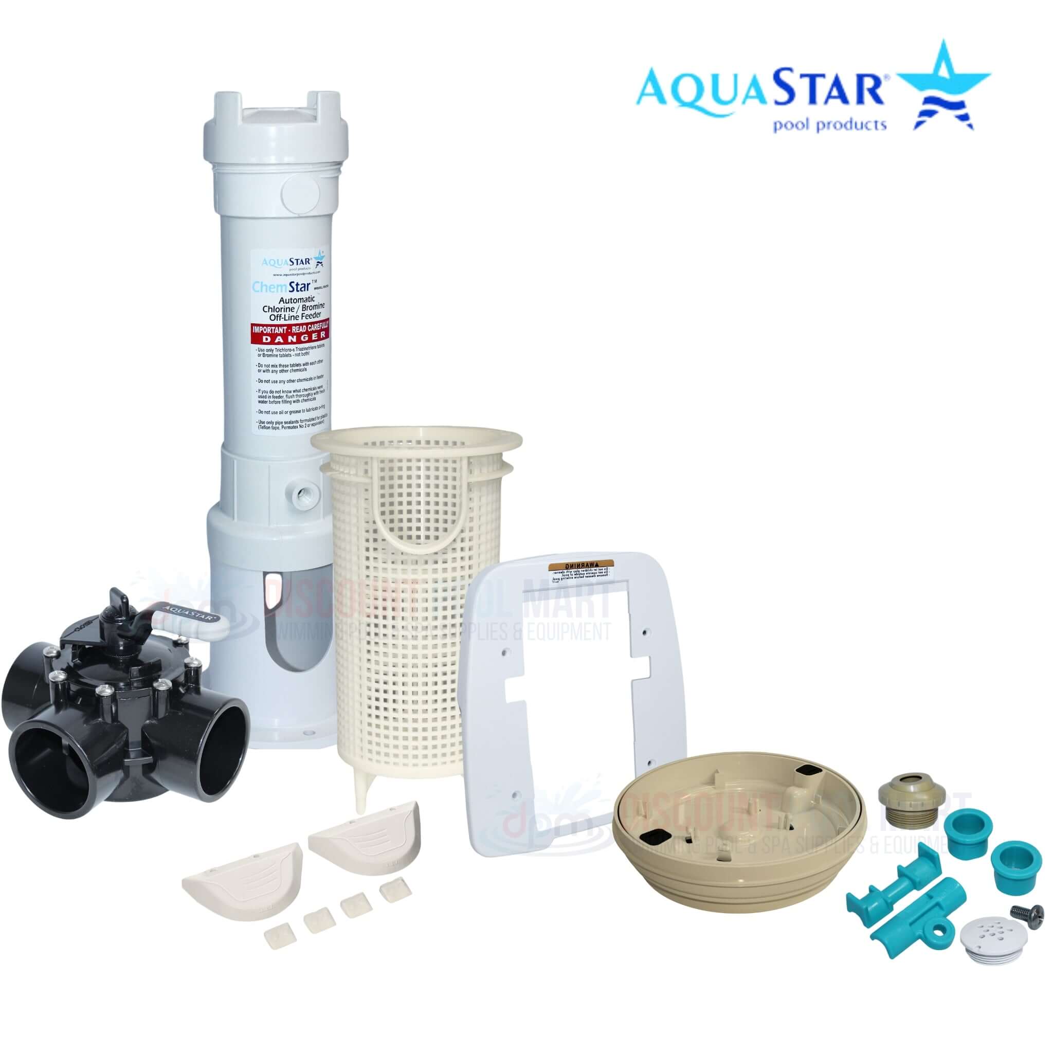 AquaStar equipment and products collection at Discount Pool Mart DPM for pool maintenance solutions.