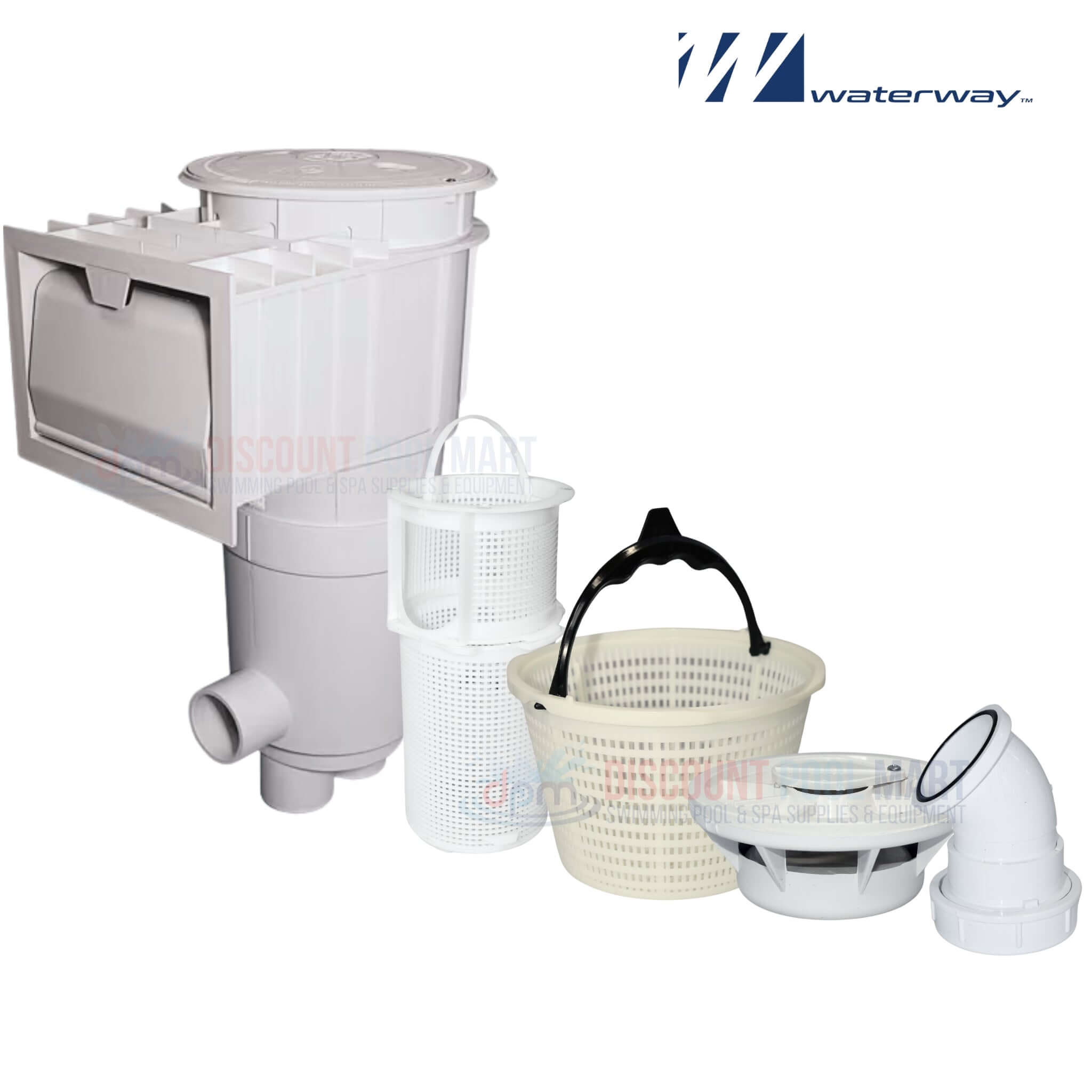 All Waterway equipment and products including filters and accessories from Discount Pool Mart (DPM).