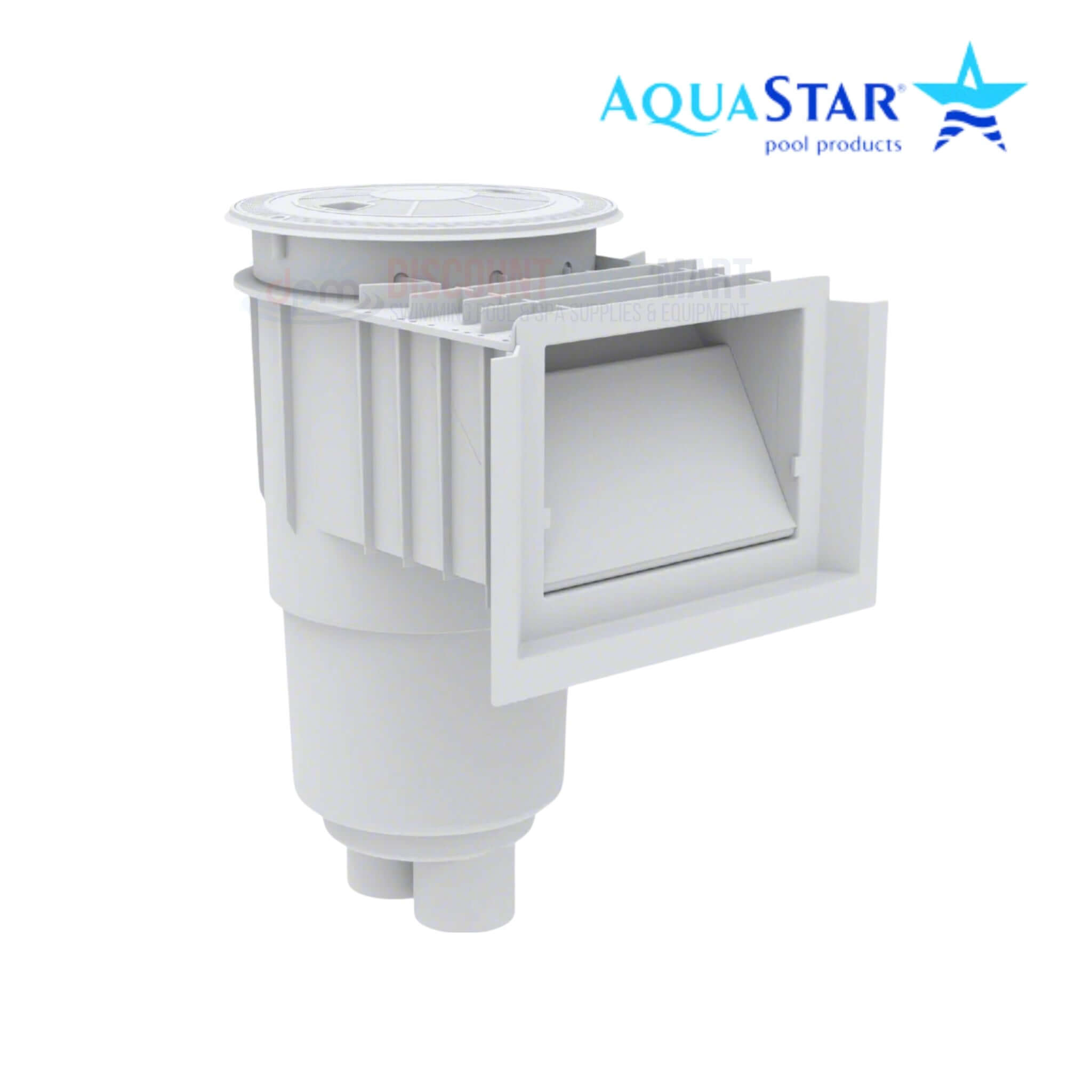 AquaStar skimmer from Discount Pool Mart (DPM), an essential pool product for effective water filtration.
