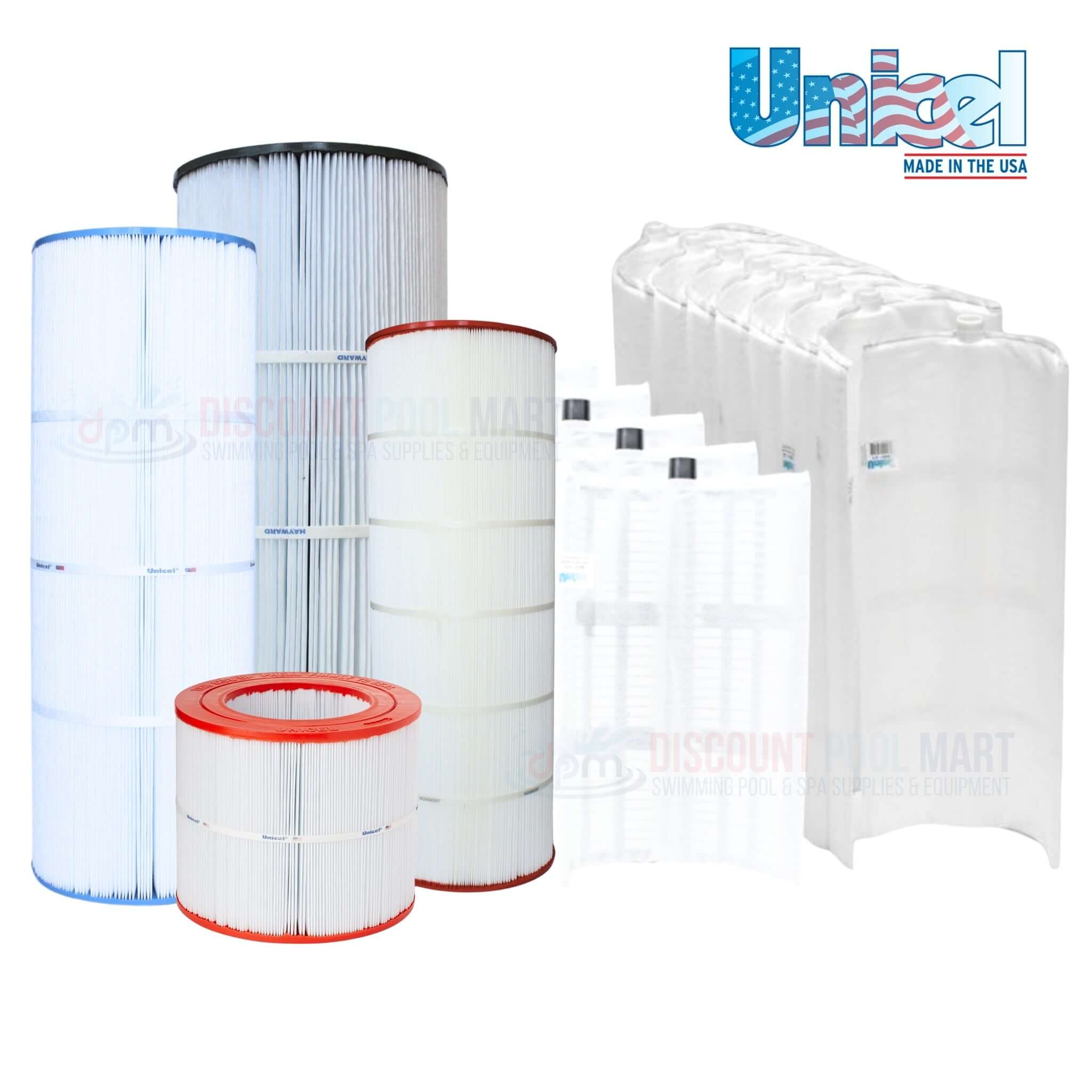 All Unicel cartridges and grid available at Discount Pool Mart DPM for your pool maintenance needs.