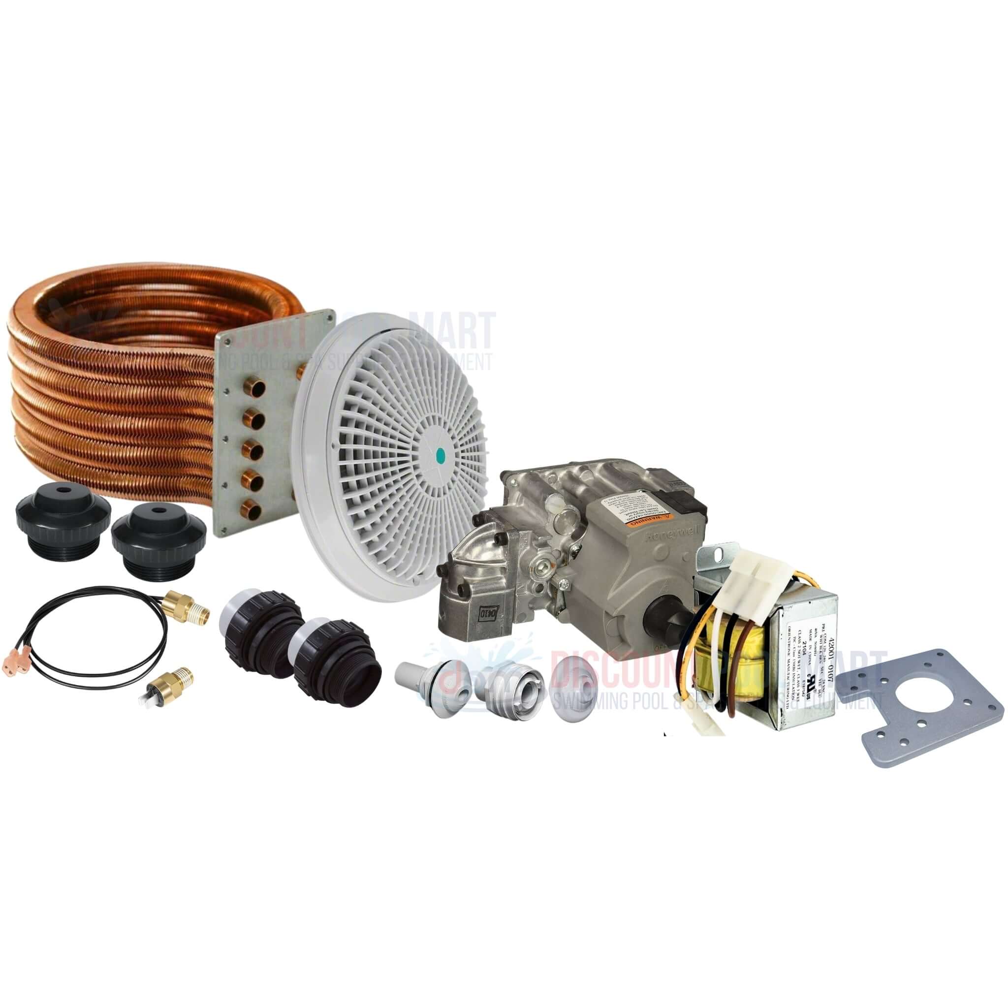 Pool Valves, Plumbing & Electrical Parts
