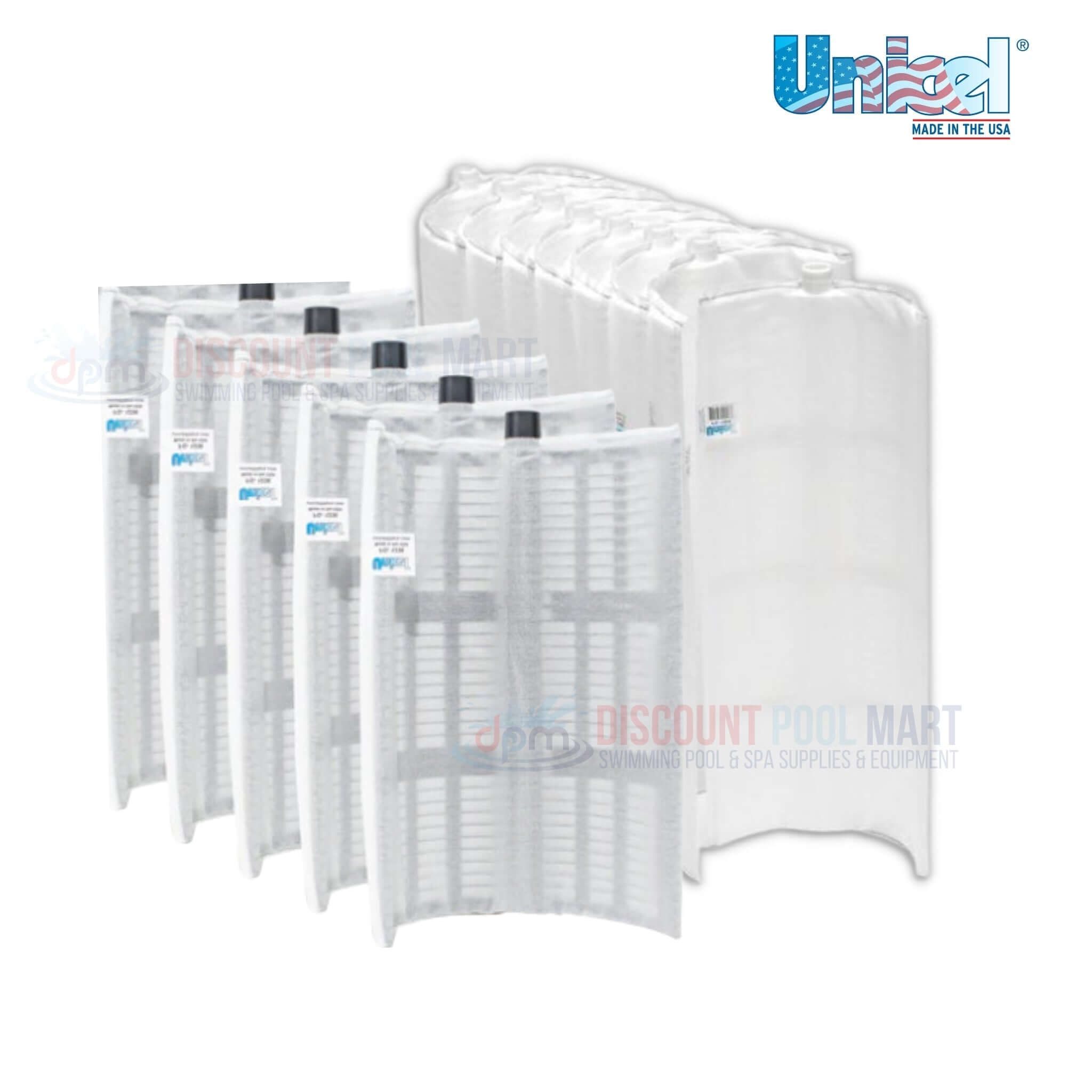 Unicel Grids for pool filtration, available at Discount Pool Mart (DPM). Quality swimming pool supplies and equipment.