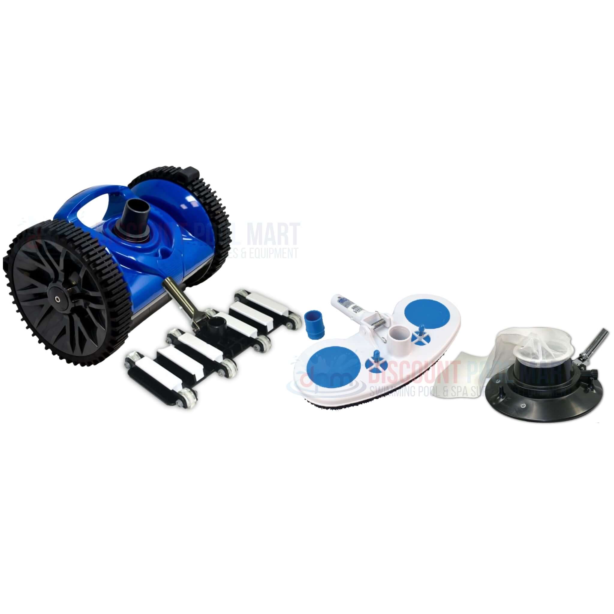 Vacuum heads collection from Discount Pool Mart DPM for effective pool cleaning and maintenance.
