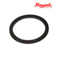 Raypak gasket for heating element, black rubber, fits 001801F | Raypak ELS 5.5Kw Heating Element, pool supplies by Discount Pool Mart.