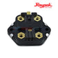 Raypak ELS 552 & 1102 High Limit Switch 001811F, surface mount design, black color, compatible with electric pool heaters, Discount Pool Mart