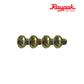 001811F | Raypak ELS 552 & 1102 High Limit Switch screws set, high-quality brass screws for pool equipment, Discount Pool Mart.