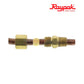 Raypak 003272F | Raypak Pressure Switch Tube for 183A-405A, featuring durable metal fittings, ideal for pool supplies at Discount Pool Mart.