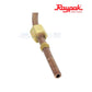 Raypak Pressure Switch Tube for 183A-405A, SKU 003272F, durable metal fittings, used in pool heaters, Discount Pool Mart.