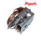003346F | Raypak Heater Thermostat Kit, detailed view showing copper probe and metal housing, perfect for pool supplies from Discount Pool Mart.