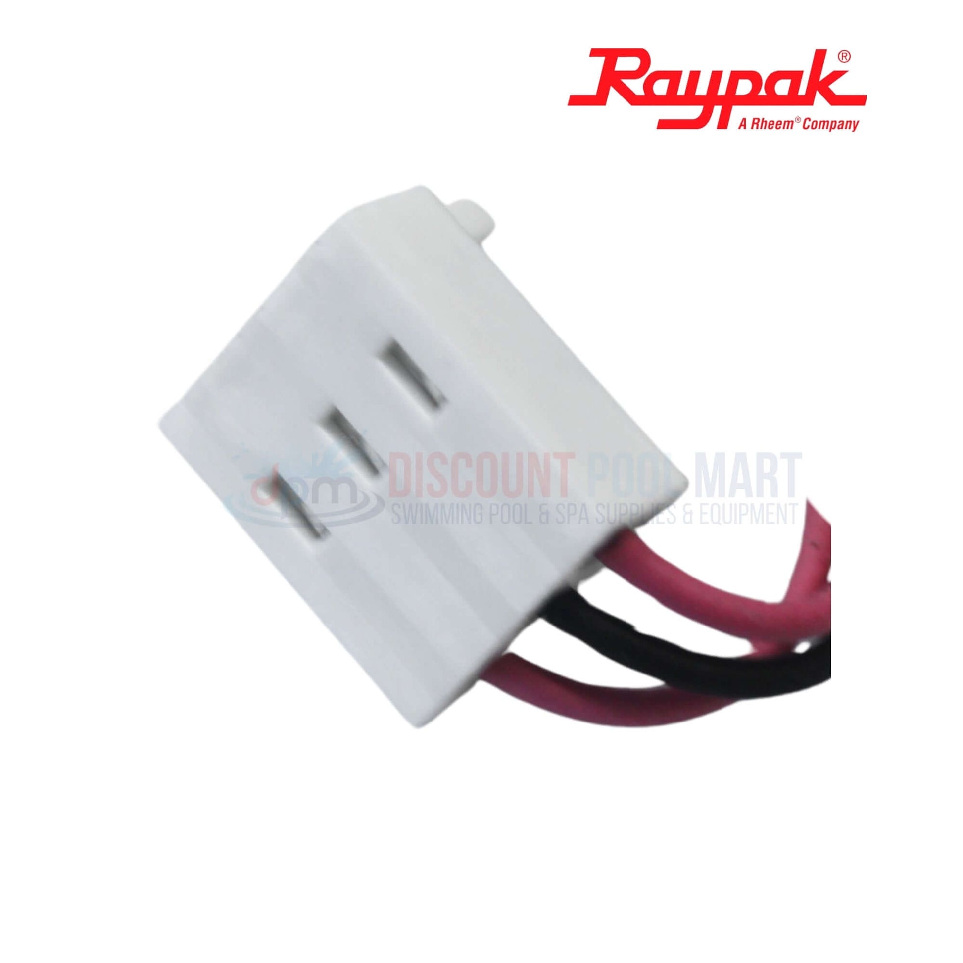 Raypak 005299B | Raypak Temperature Sensor For RP2100 Heaters connector with three wires from Discount Pool Mart.