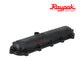Raypak 006707F | Raypak 206A-406A Heater Return Header in black polymer for RP2100-series pool heaters from Discount Pool Mart.
