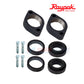 Raypak 006730F | ASME CI Heater Inlet & Outlet Header components, flanges & bolts from Discount Pool Mart, pool supplies.