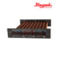 006733F | Raypak Tube Bundle Heat Exchanger For 265-267 showing nine copper tubes, black metal assembly, ideal for pool supplies from Discount Pool Mart.