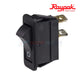 006872F | Raypak Versa Heater Rocker Switch showing a black SPST rocker switch from Discount Pool Mart for pool supplies.