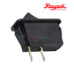 Raypak 006872F | Raypak Versa Heater Rocker Switch, black SPST switch for pool heaters, ideal for DPM pool supplies.