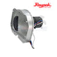 008156F | Raypak D-2 Power Vent Blower Kit from Discount Pool Mart, showing metal casing and fan for pool heater venting.