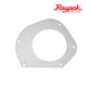 Raypak 008156F | D-2 Power Vent Blower Kit gasket, circular shape, factory OEM pool supplies by Discount Pool Mart.