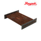 010057F | Raypak 336A/337A Copper Tube Bundle Heat Exchanger from Discount Pool Mart, showing nine copper tubes and metal headers.