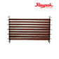 010062F | Raypak 406A/407A Copper Tube Bundle Heat Exchanger with copper tubes, for efficient pool heating. Discount Pool Mart.