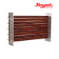 010062F | Raypak 406A/407A Copper Tube Bundle Heat Exchanger with copper tubes, used for efficient thermal transfer in pool systems.