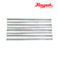 010062F | Raypak 406A/407A Copper Tube Bundle Heat Exchanger parts with aluminum finish from Discount Pool Mart, essential swimming pool supplies.