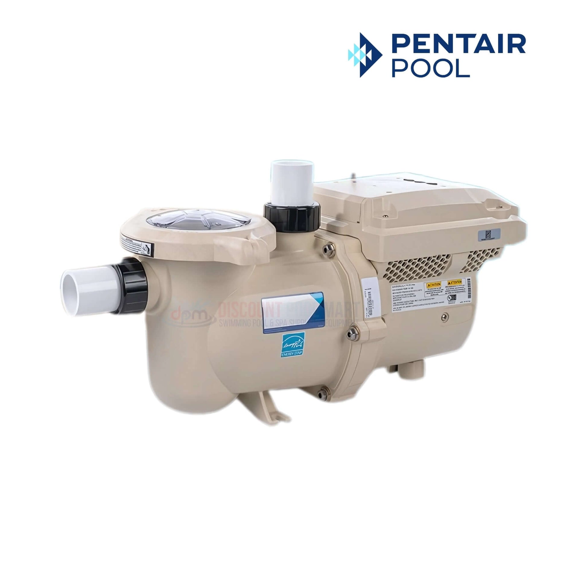 Pentair IntelliFlo3 VSF Variable Speed Pool Pump 011065, Quiet & Efficient 1.5 THP, Discount Pool Mart DPM