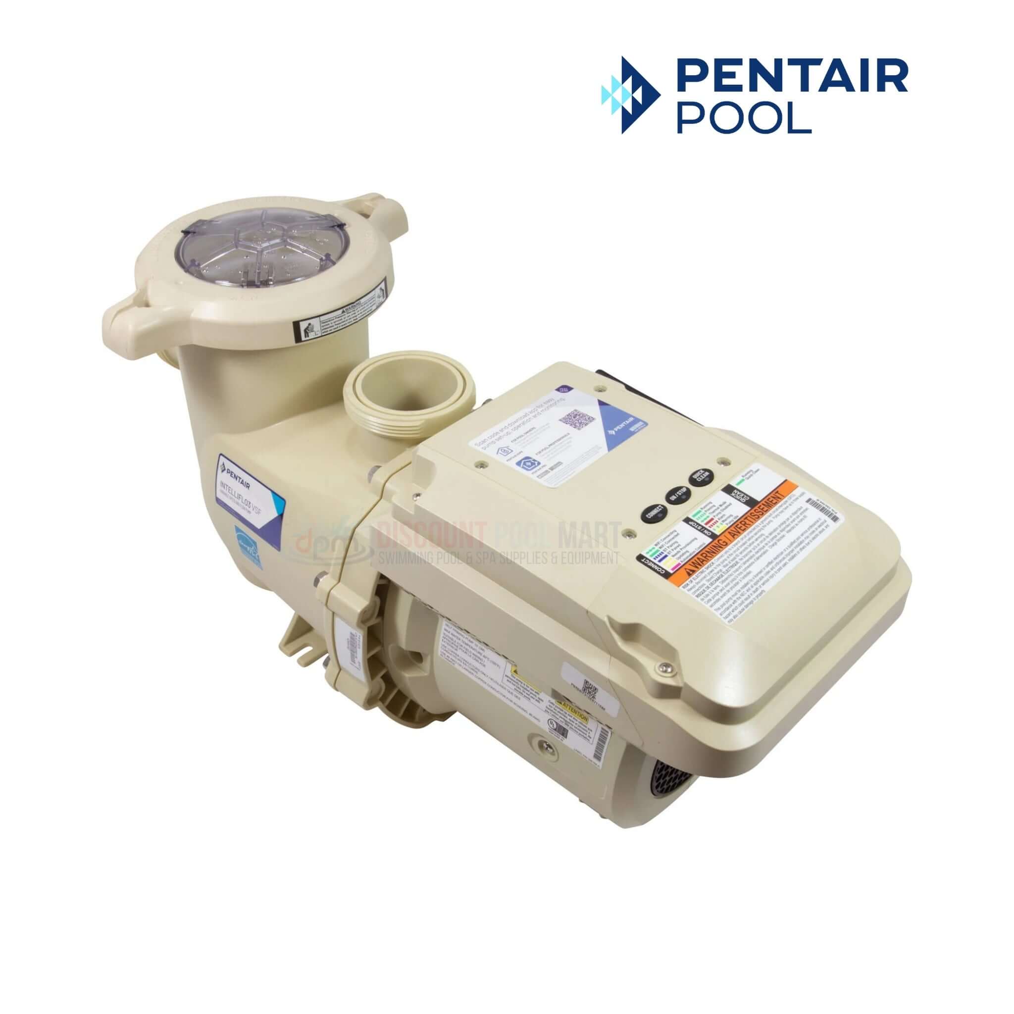 011065 | Pentair IntelliFlo3 VSF Variable Spreed & Flow Pool Pump | 1.