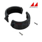 Magic Plastics 2" Split Nut Pump Union 0121109020 with screws, ideal for pool supplies and swimming pool parts.