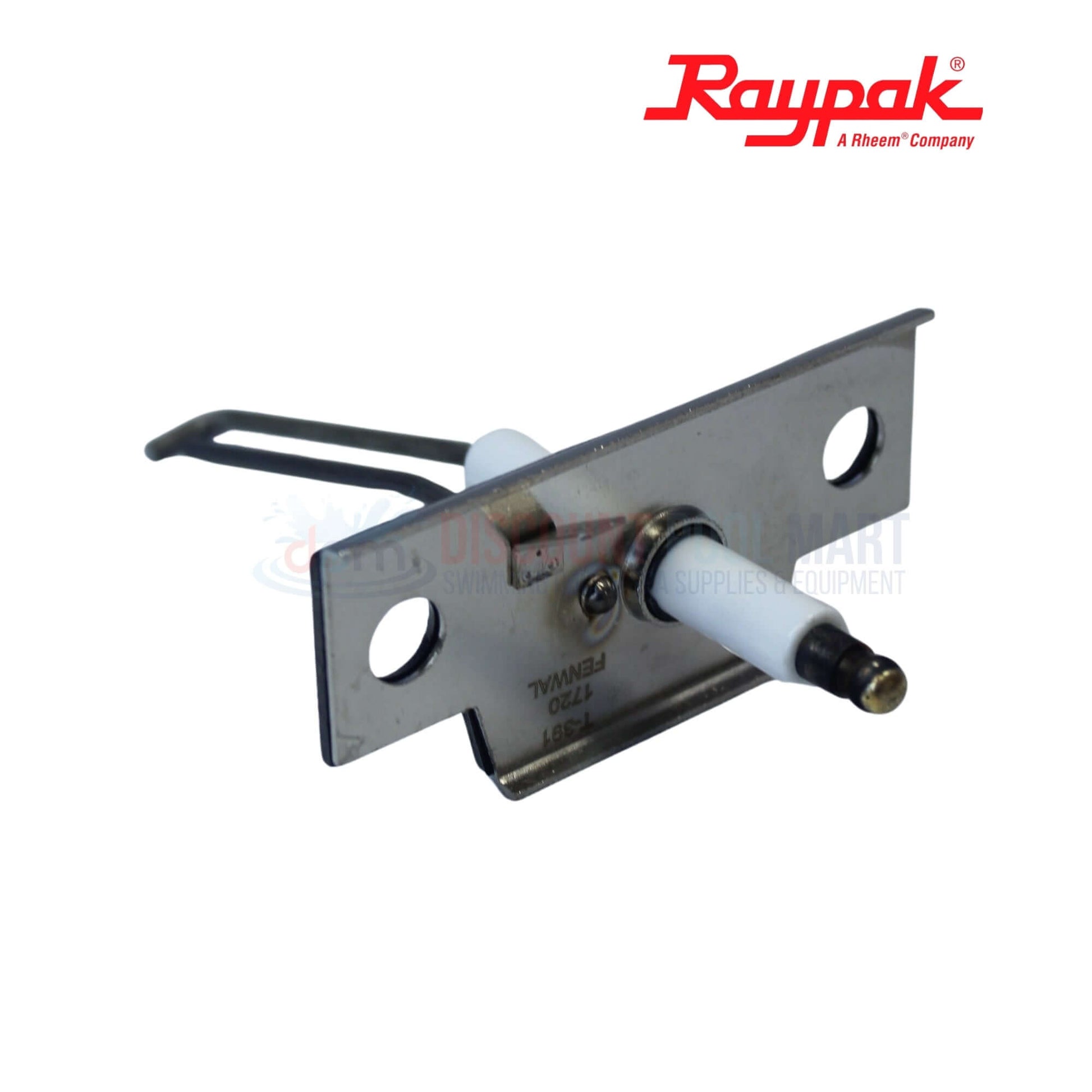 014124F | Raypak 259A & 409A Direct Spark Ignitor DSI in silver and white for pool heaters from Discount Pool Mart.