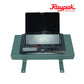 017108F | Raypak 185A PC Control Circuit Board IID with green casing, front view, for pool heater, by Discount Pool Mart.