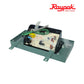 Raypak 017108F | Raypak 185A PC Control Circuit Board IID in gray, showing control electronics and ignition circuits for pool heaters.