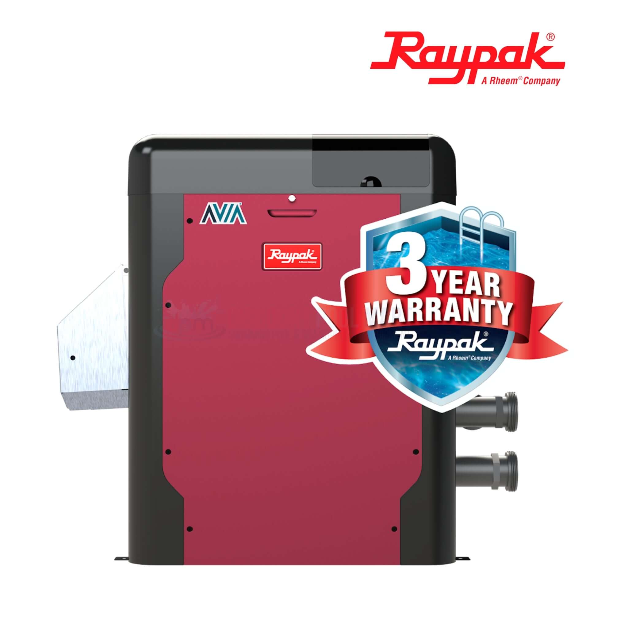 018032 | Raypak Avia 264A Low Nox Pool and Spa Heater
