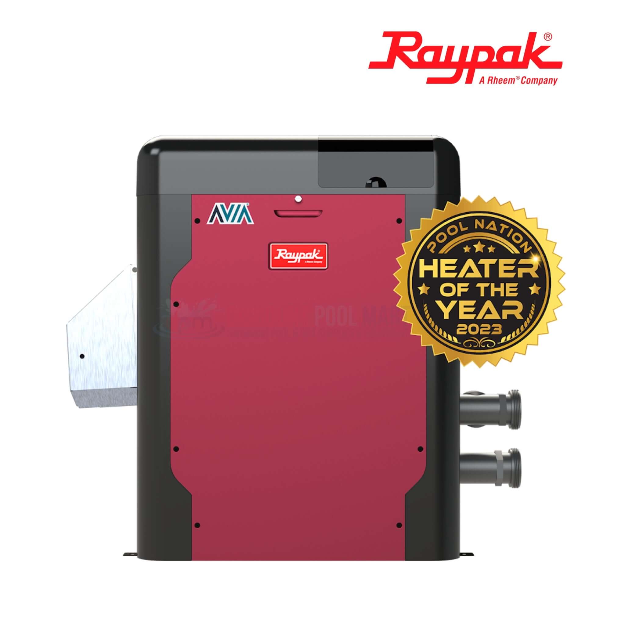 018033 | Raypak Avia 404A Low Nox Pool and Spa Heater